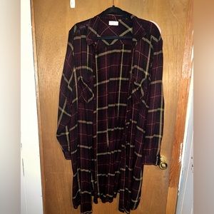 Maurices Button up Duster